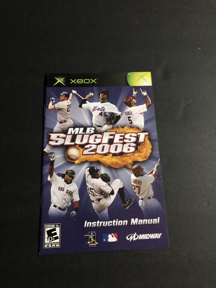 Slugfest 2006 Xbox Manual Only