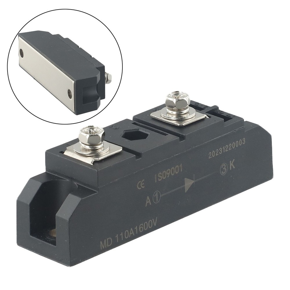 1Pcs MD110A MD110-16 1600V Anti-Reverse Diode Module Power Module/ Accessories