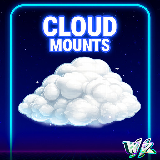 World Zero WZ - CLOUD MOUNTS
