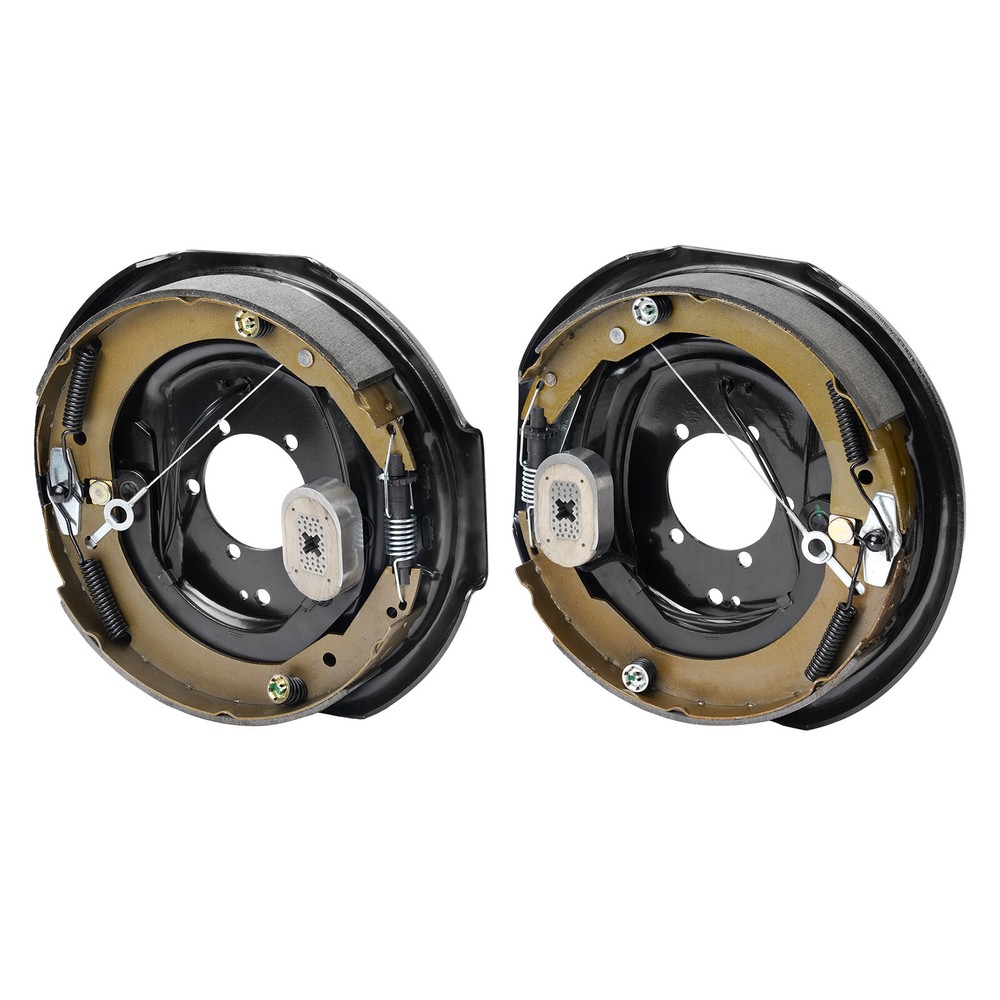 VEVOR Electric Trailer Brake 12" x 2" Self-Adjusting Assembly 1 Pair 7000 lbs