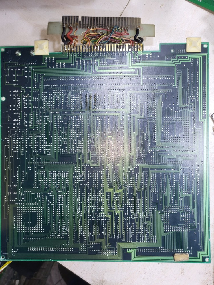 Original Sega E-Swat Arcade PCB Board Tested Working 100%