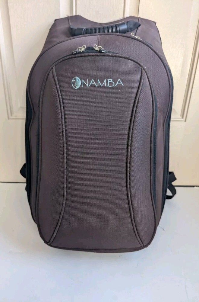 Namba Gear Big Namba Studio Backpack Brown Travel