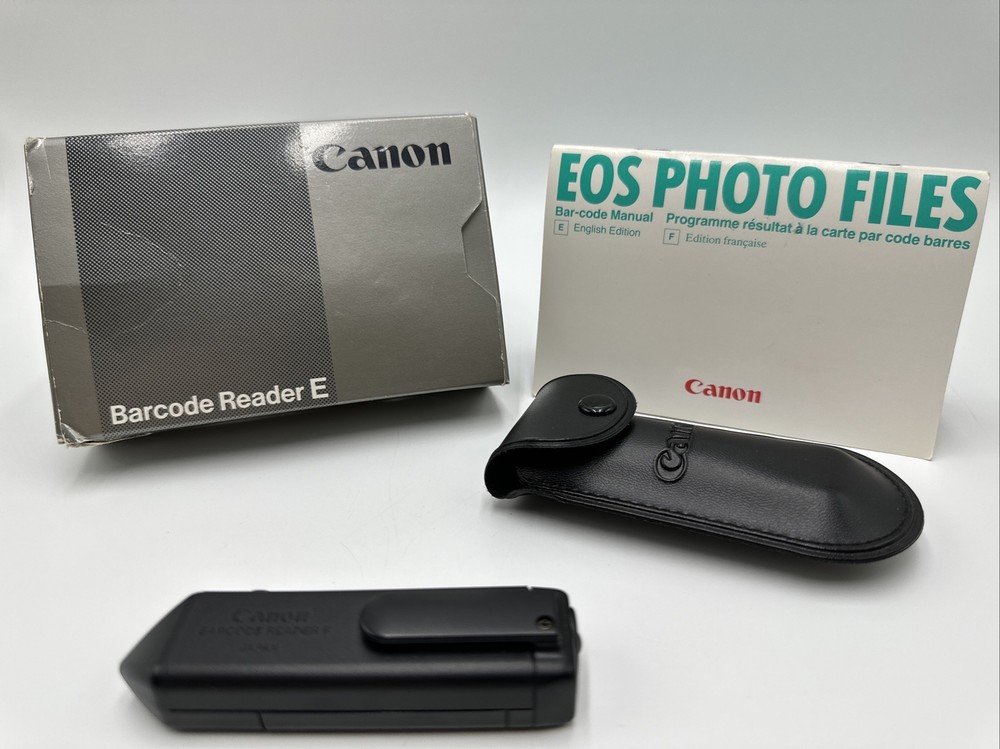 Canon Barcode reader E, with Case