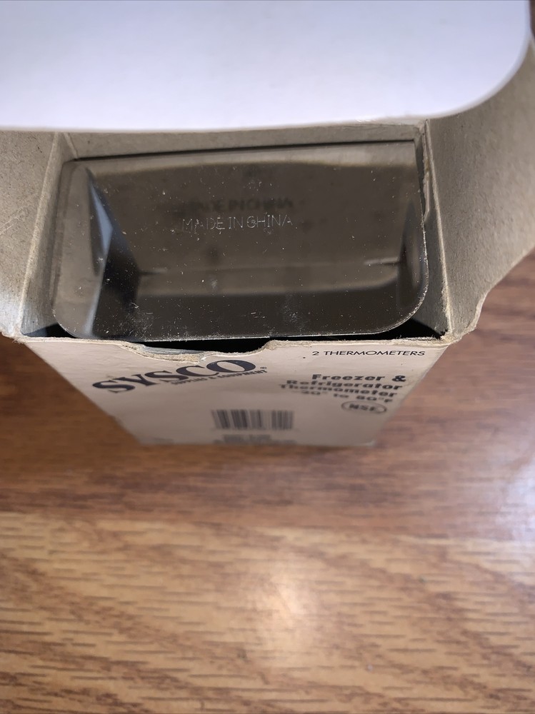 Sysco Refrigerator Thermometer