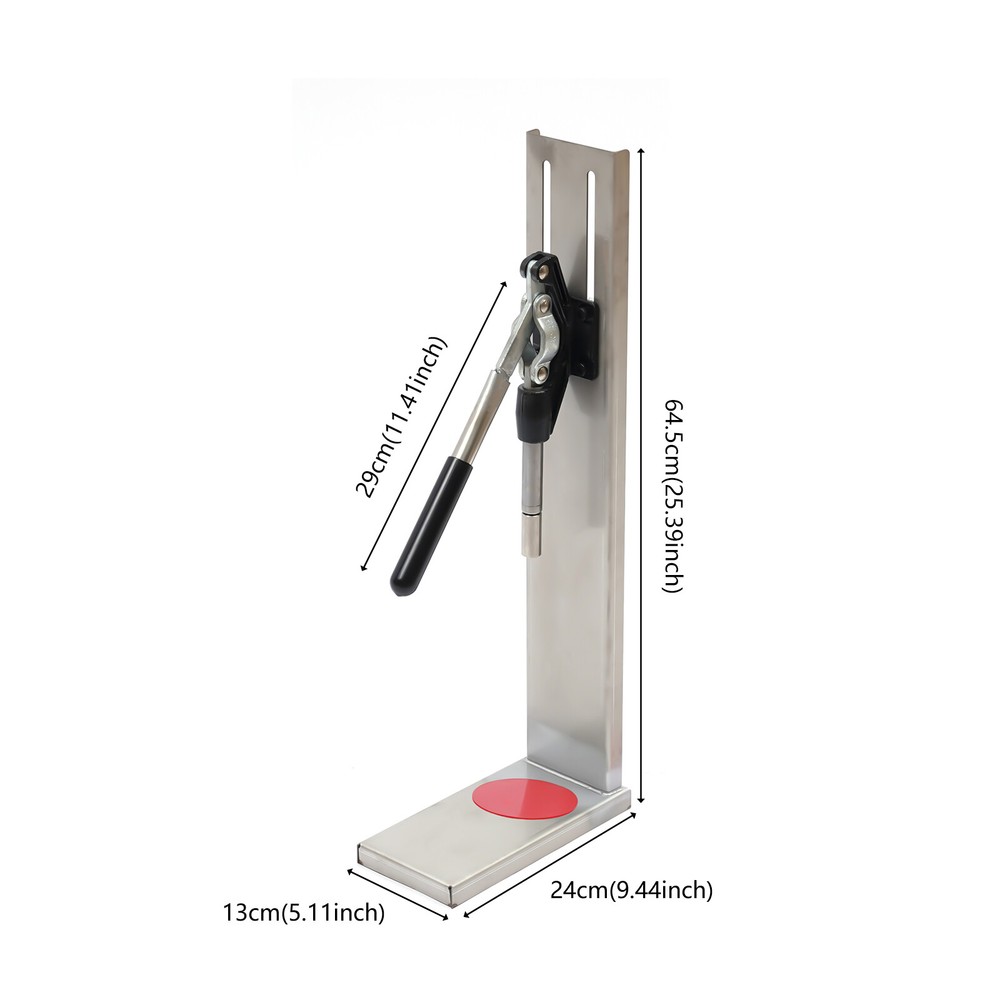 Manual Wine Bottle Corker Hand Wine Bottle Corking Inserting Stopper Tool Manual