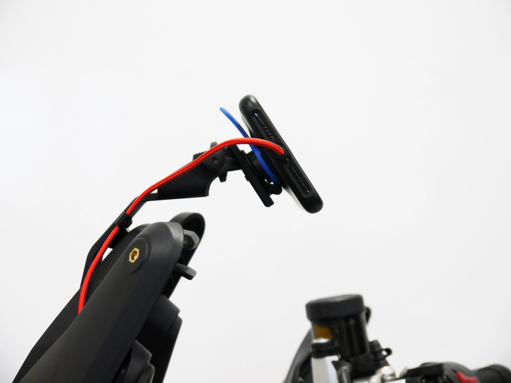EP Quad Lock Compatible Sat Nav Mount - Ducati Multistrada 1200 S (2015-2017)