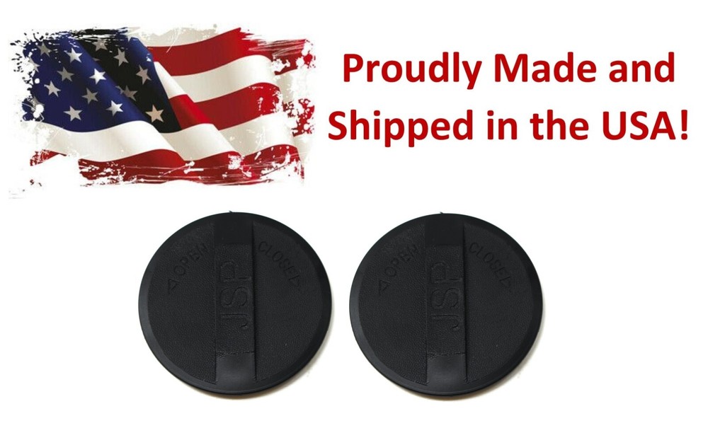 UFP Plastic Outer Member Cap 2-1/2 inch Diameter 32547 fits A60 A70  A84 A75 2PK