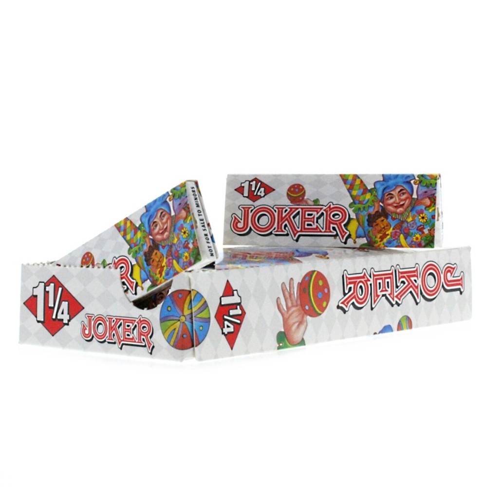 Joker 1 1/4 Rolling Papers - 5 Packs
