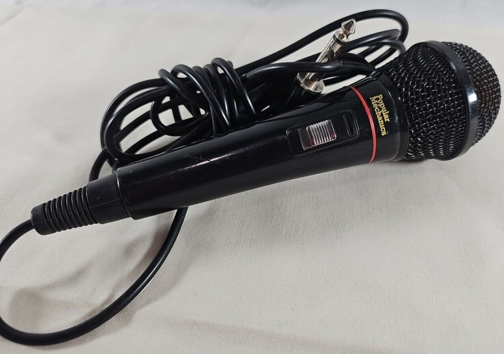 Popular Mechanics Microphone A-32969 Hand-held Wired