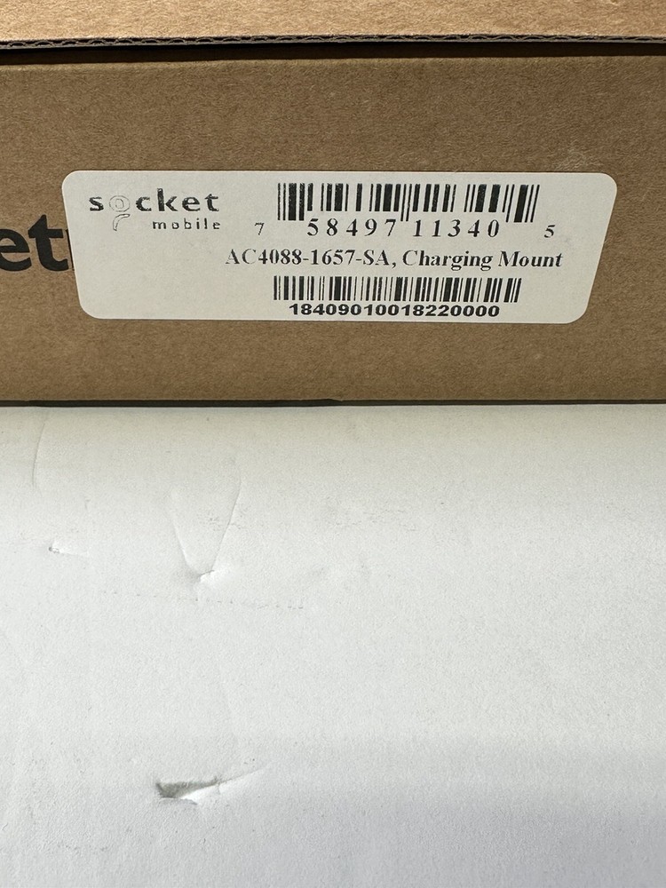 Socket Mobile Inc. AC4088-1657 Qx Stand Charging Mount - Barcode Reader