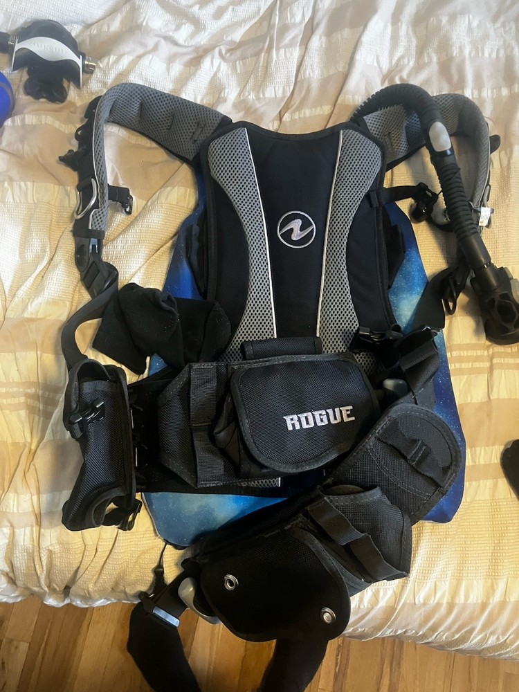 Aqualung Rogue size XL with Airsourse 3
