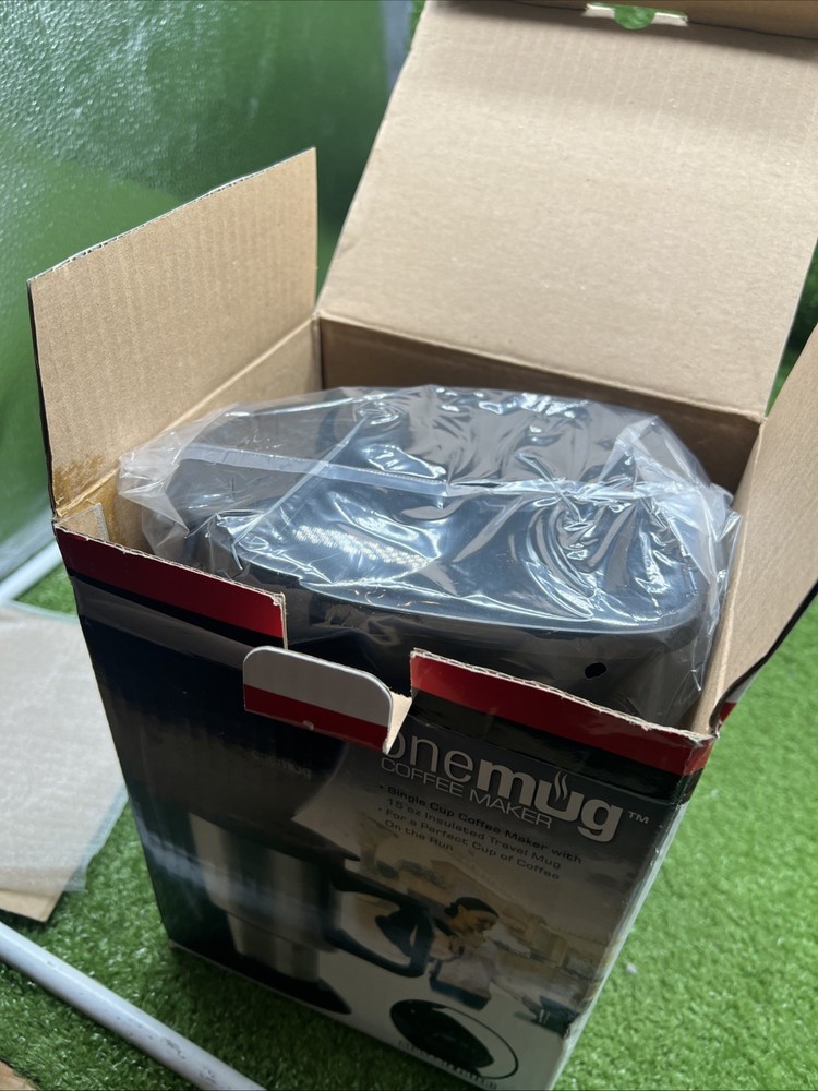 ONE MUG COFFEE MAKER NEW. S5