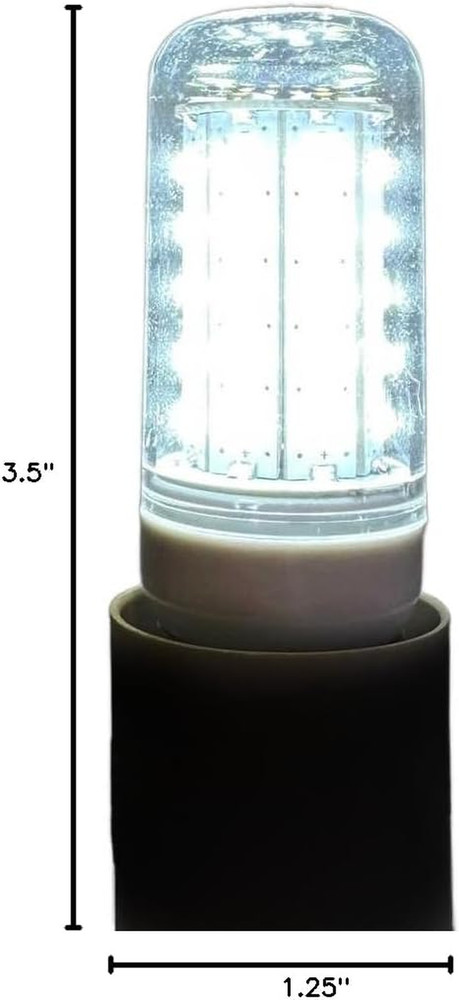 E26 LED Grow Light Mushroom Lighting Kit With Socket Adapter Energy Efficient