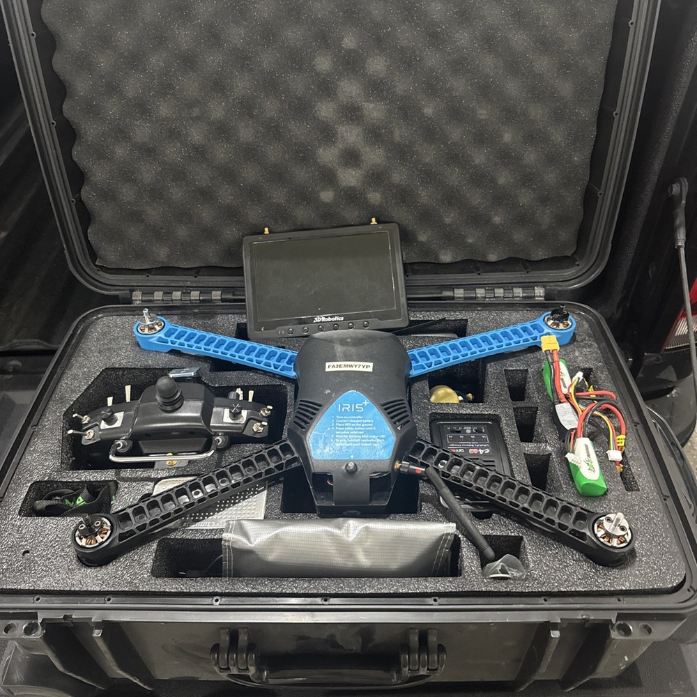 Iris+ 3DR Done With All Accessories