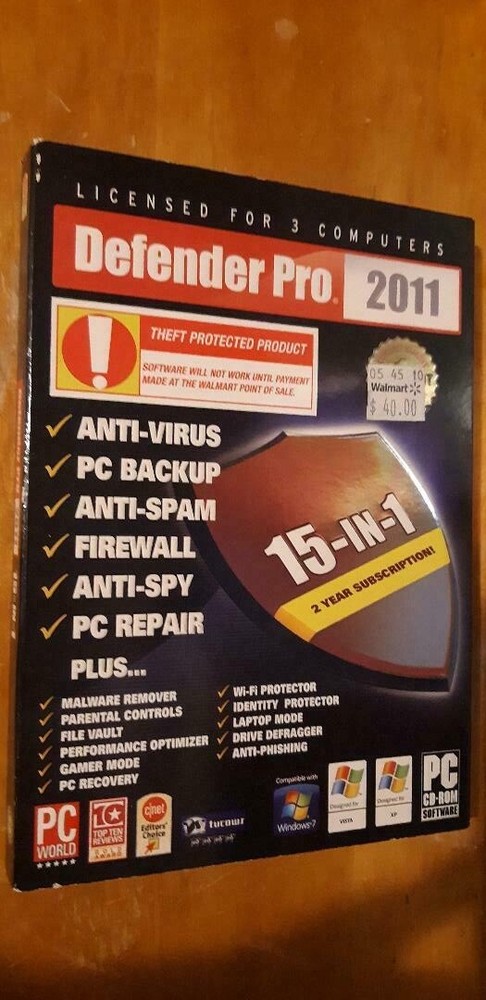 Defender Pro 2011 pc