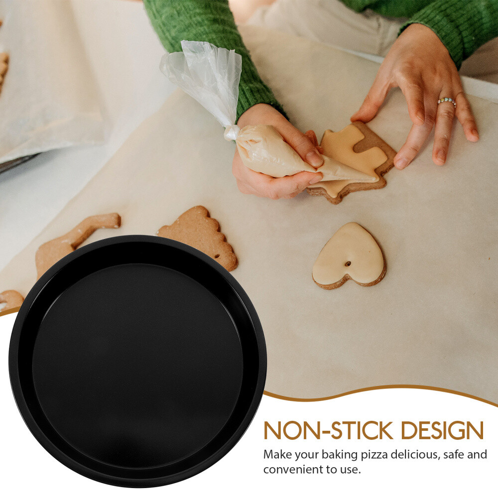Bakeware Pizza Tray Round Non-stick Cookie Pizza Cake Baking Pan Baking Tool