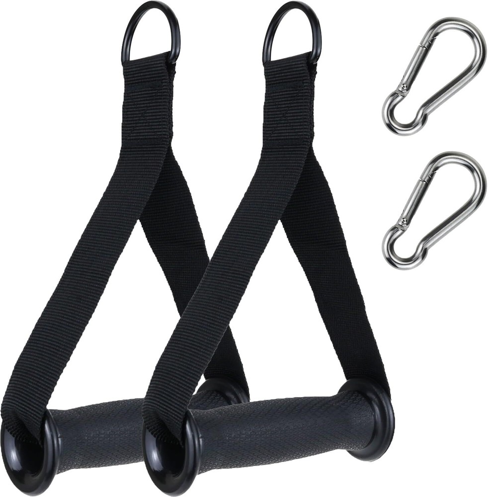 Fitness Cable Pulley System Gym LAT and Lift Pulldown Machine Attachments