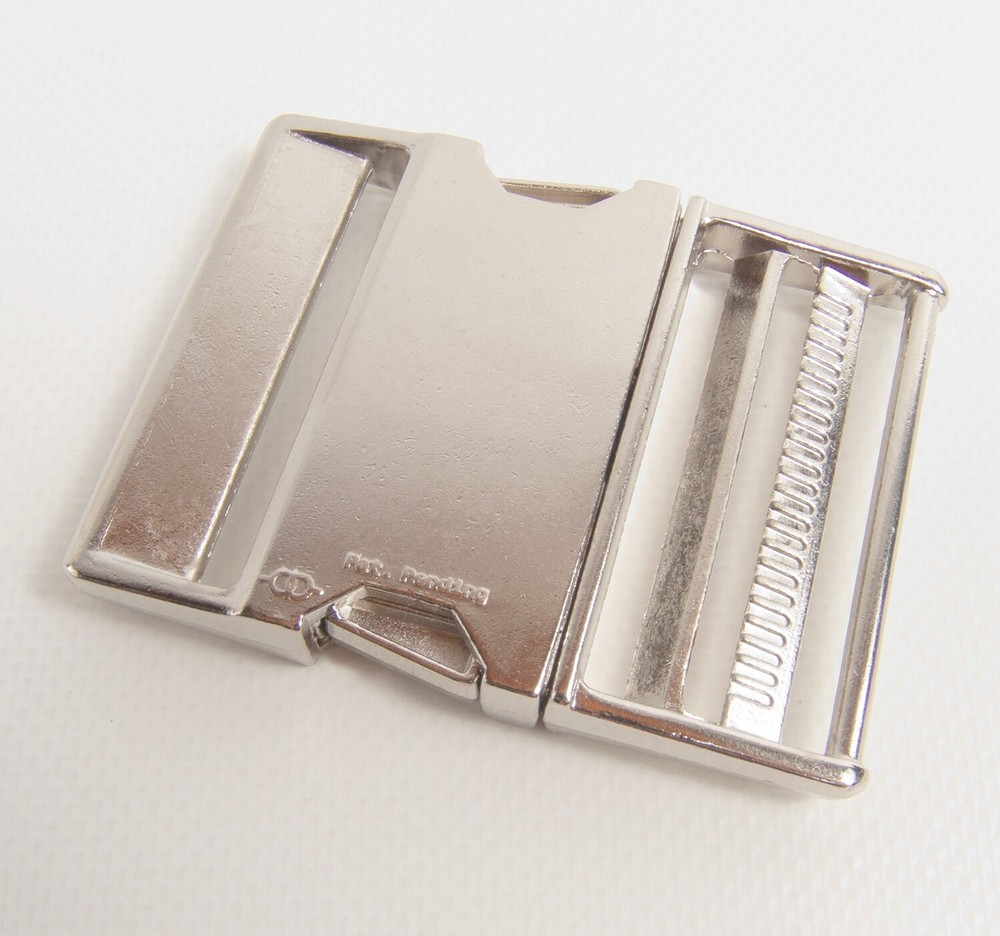 Quick Release Buckle, Metal Designed for 2" Inch Webbing