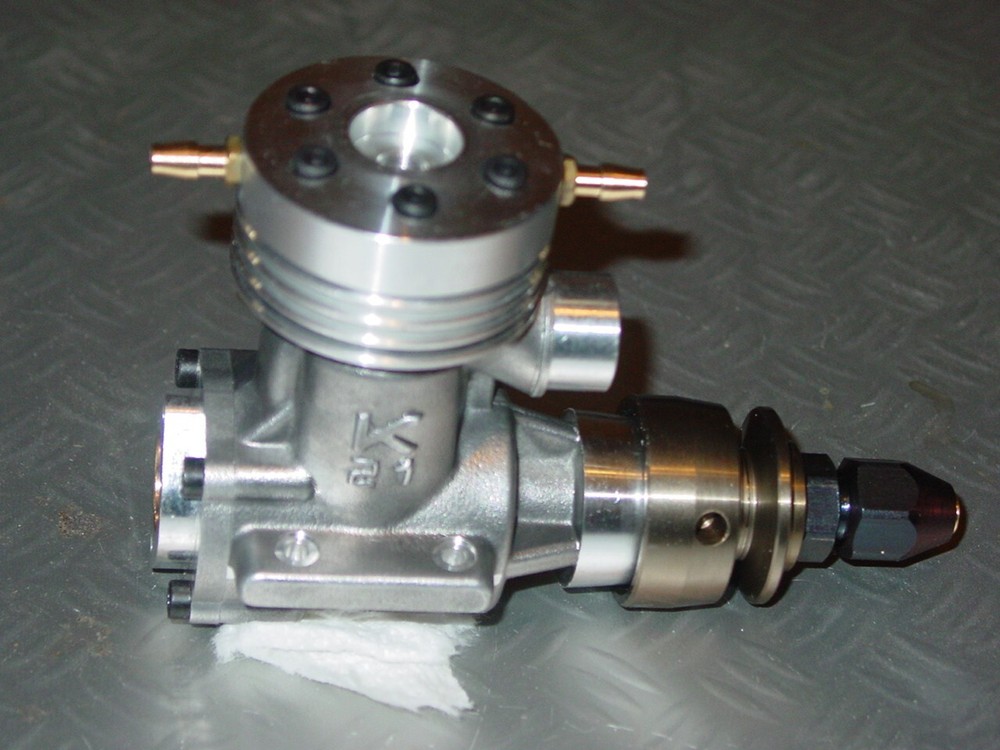 NEW AA K21 Engine with carb. and header