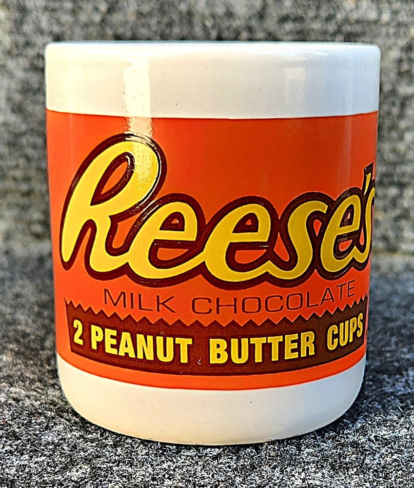 Original (Galerie) Reese's Peanut Butter Cup Ceramic Mini Mug (EUC)