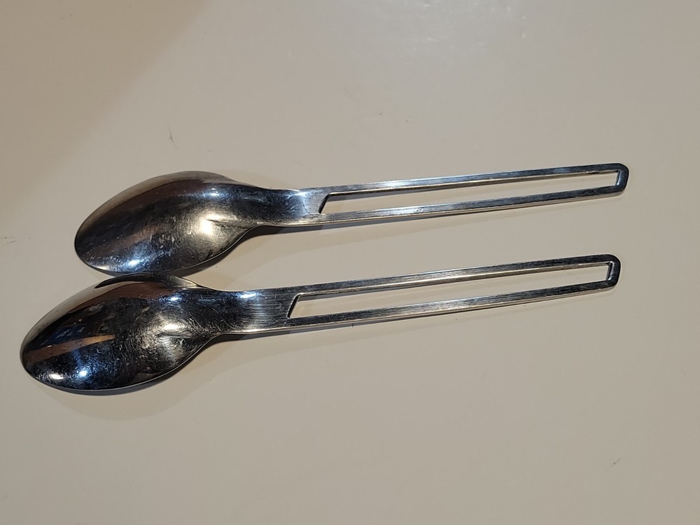 2 Primus Stainless steel spoons