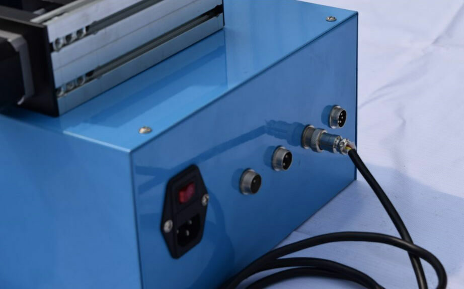 Automatic Welding Oscillator Weaver PLC Motorized Linear Type MIG Machine 110V