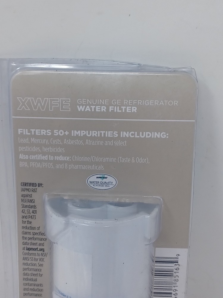 1 GE XWFE Water Filter White (No CHIP)