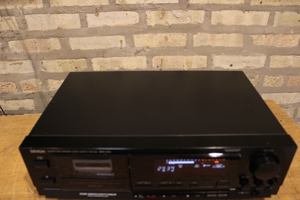 Denon DRM 700 3-HEAD cassette deck ,,SERVICED,, Full-functional