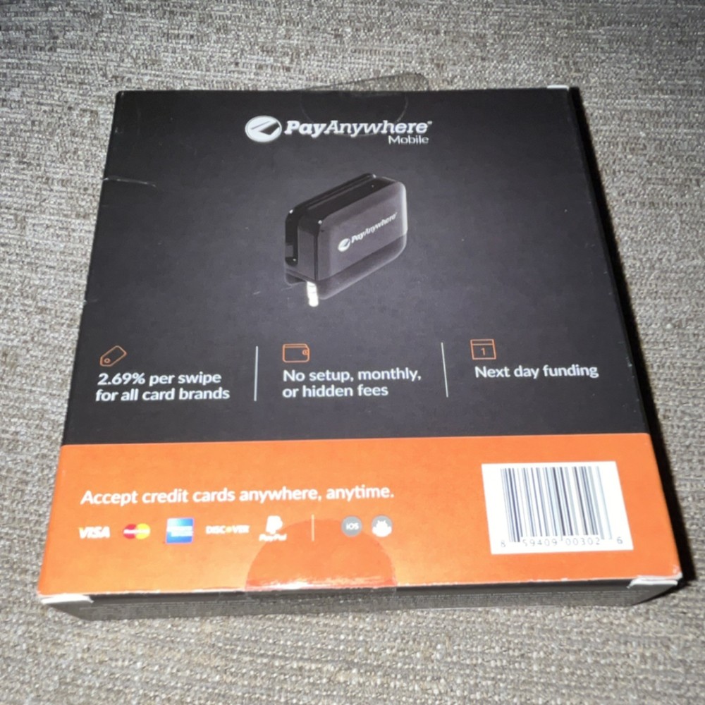 PayAnywhere Mobile Credit Card Reader for iOS Mobile Connectivity