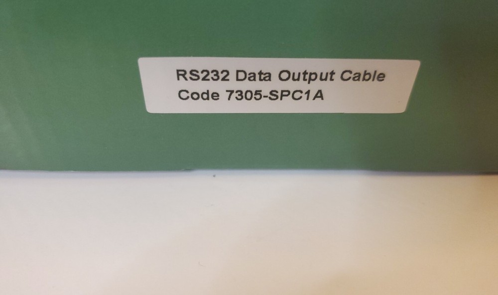INSIZE 7305-SPC1A Rs232 Data Output Cable for Electronic Indicator & Protractor