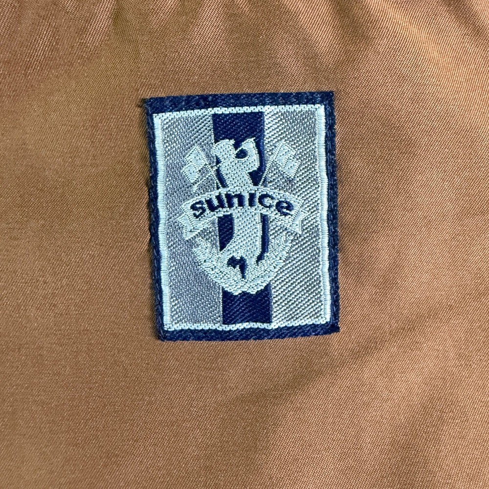 Sun Ice Pullover Windbreaker Golf Lightweight Jacket Brown XL