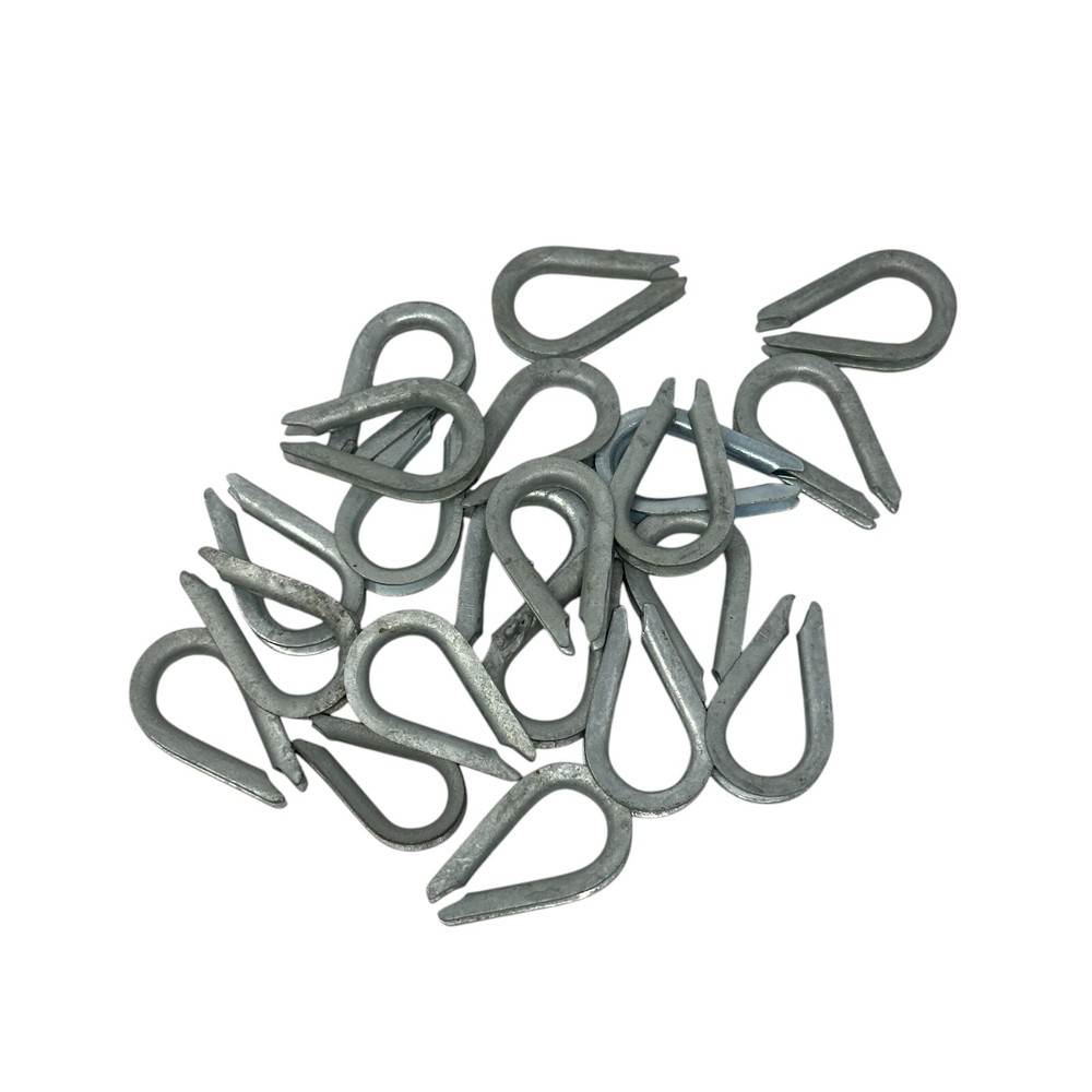 20 Pieces Rope Thimbles