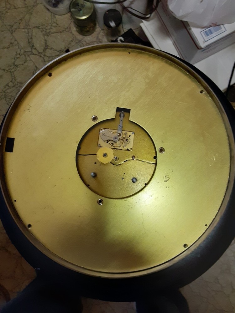 Chelsea Ships Bell Clock 8"