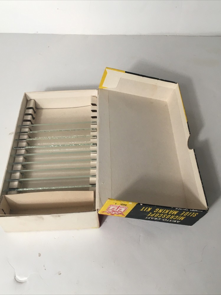 Vintage Aristo Craft Slide Making Kit 9 PCs