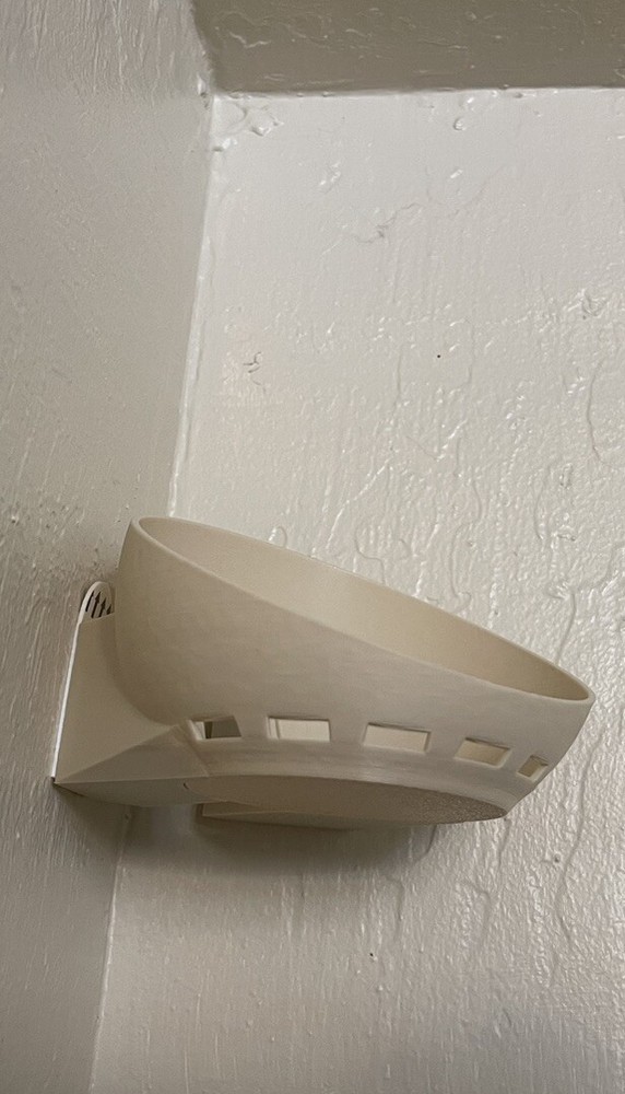 Echo Dot 4/5 Wall & Corner Mount Bracket Holder Accessory TAN!!