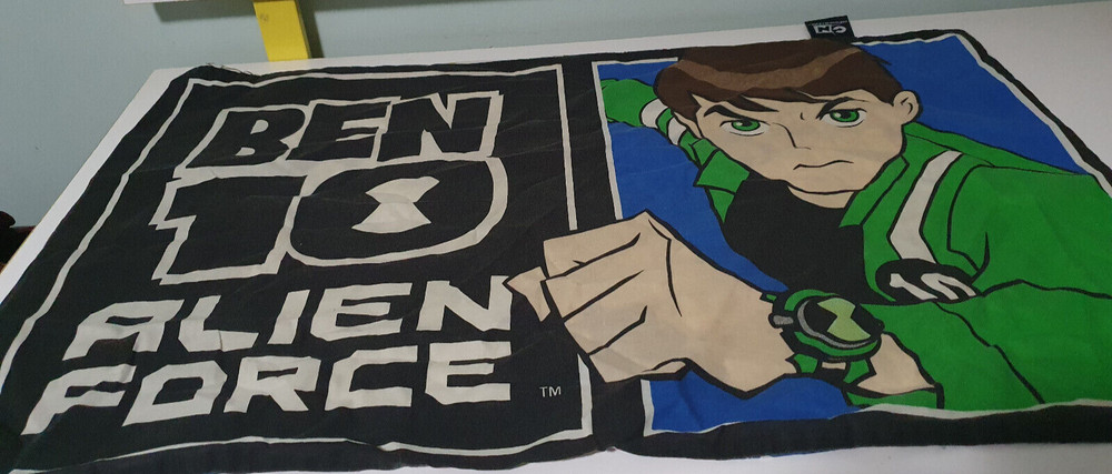 BEN 10 PILLOWCASE