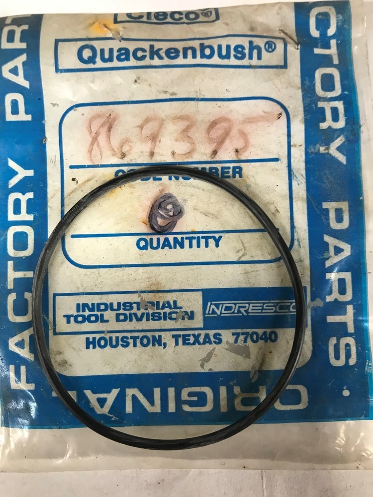 869395 CLECO ORING