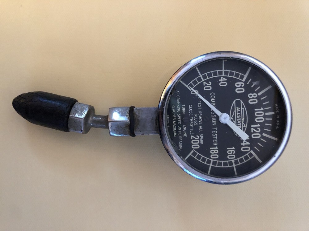 Allstate compression tester