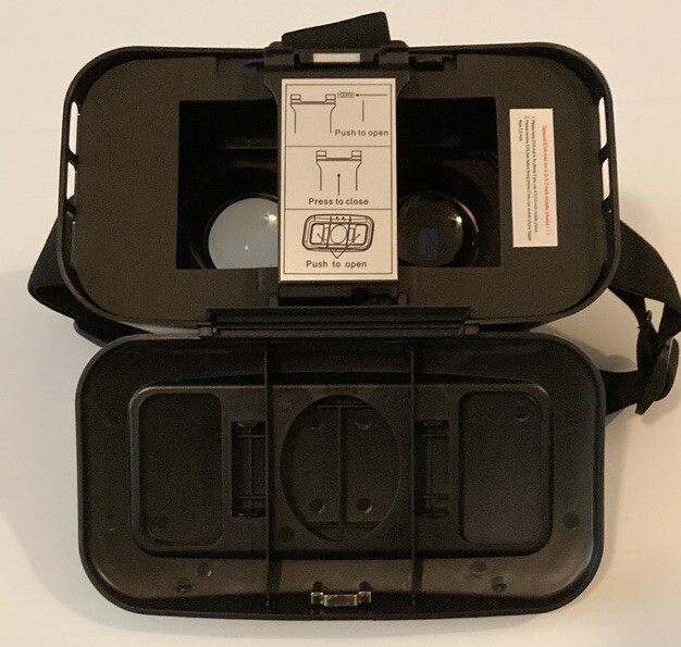 Phone VR Headset 3D Virtual Reality Glasses Goggles
