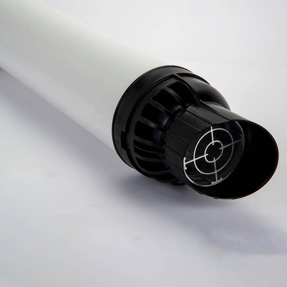 Rinnai Horizontal Vent Termination Kit Plastic Universal For HE+/HE Series White