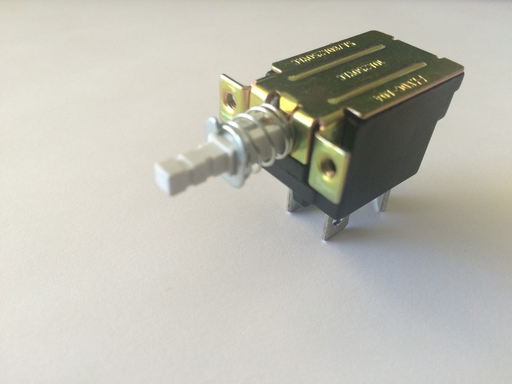 NEW 4pin AT Computer PC Case Self-Locking On/Off Push Button Power Supply Switch