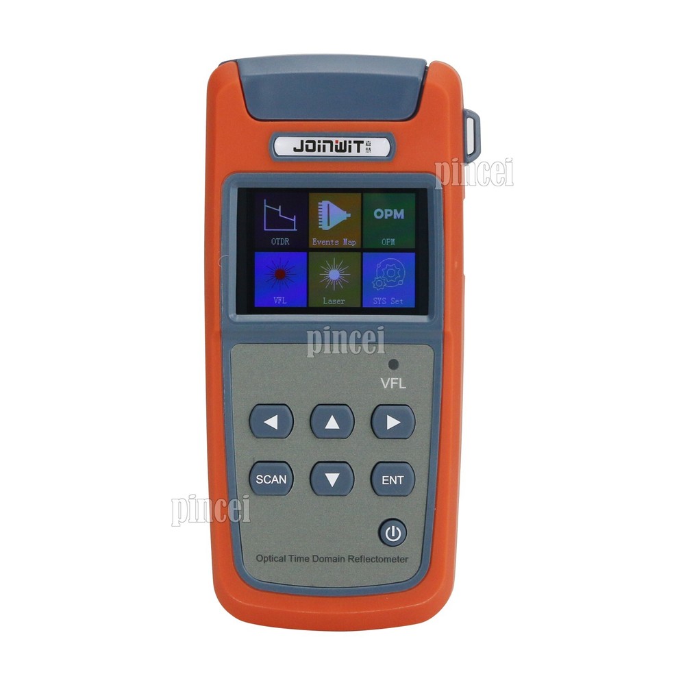 Mini Optical Time Domain Reflectometer OTDR Built-in VFL Function JW3305A