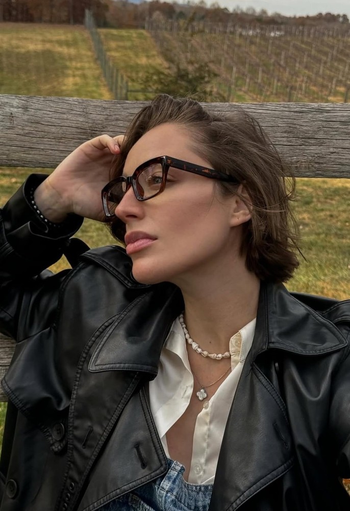VISOONE Chunky Square Blue Light Blocking Glasses with Medium, Coco Tortoise