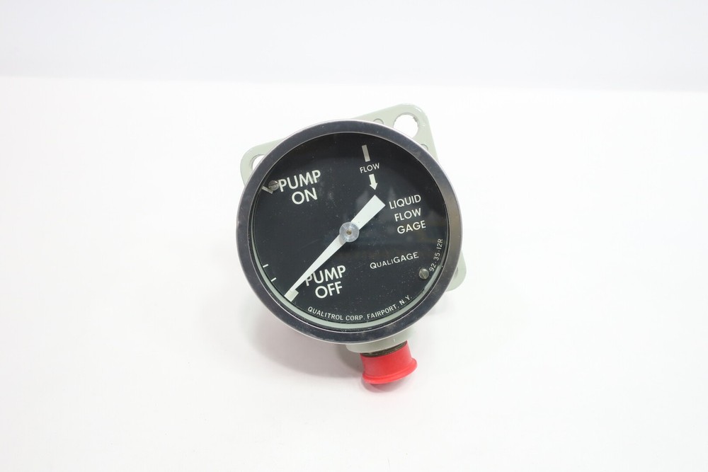 Qualitrol 92-35-12R Qualigage Liquid Flow Indicator