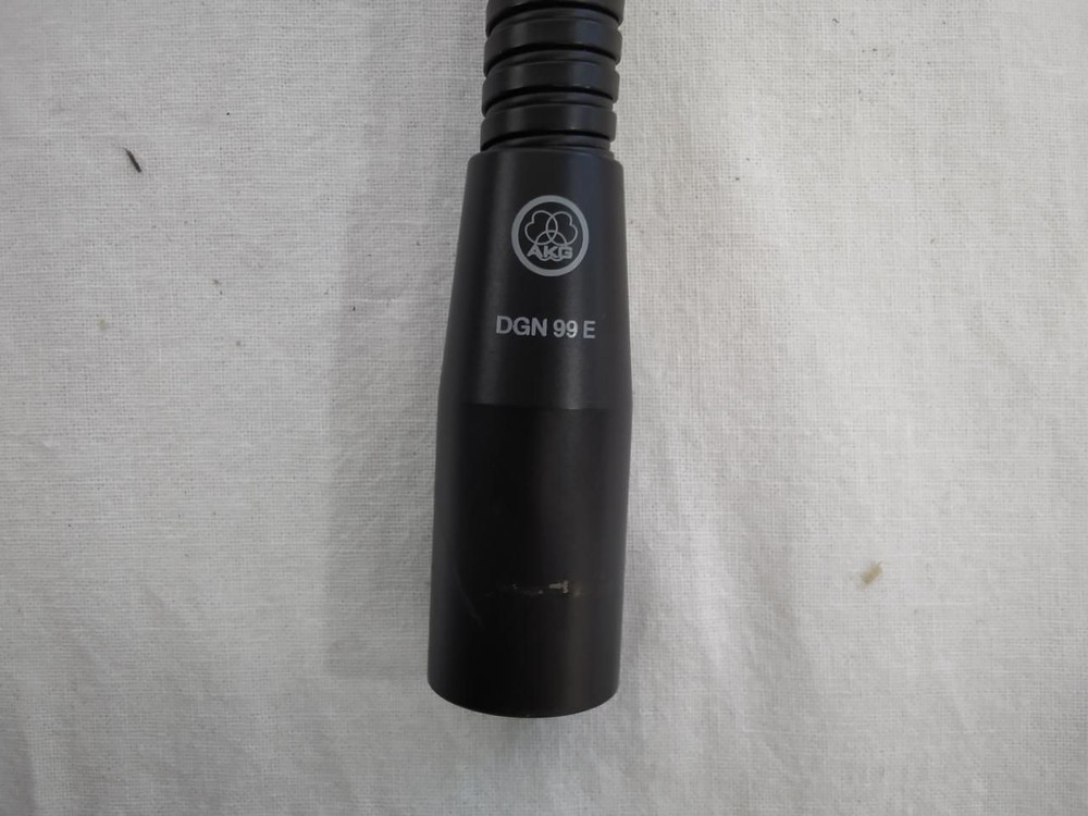 AKG Gooseneck Dynamic Microphone DGN99 E Used