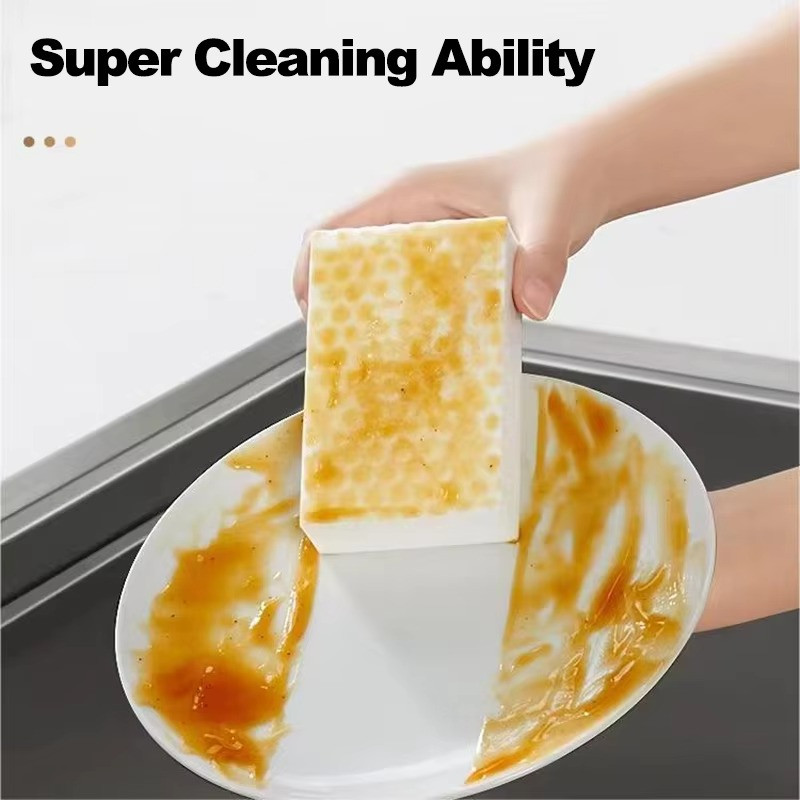20pcs Compressed Melamine Magic Sponges Multi-Purpose Cleaning Tools - NEW