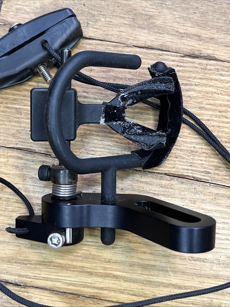 Hawkeye Black Left Handed Compound Bow Rests