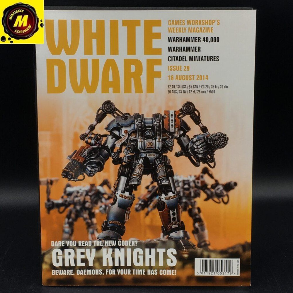 White Dwarf Weekly 29 - #WDW29 - White Dwarf