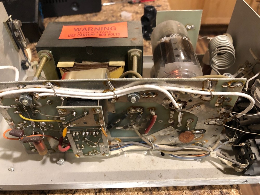 POWER DEVIL HAM TUBE AMPLIFER