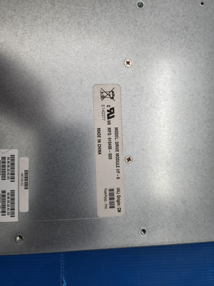 NetApp E-Series E5400A E5400A-12GB-R6 12G FC Expansion Storage Controller Module